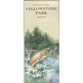 Yellowstone Park South Map & Guide: AAA Recreational Maps: Books
