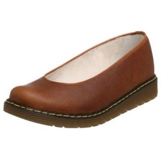 Dr. Martens Women's Ellen Flat,Tan,3 UK (US Women's 5 M) Shoes
