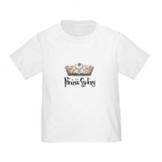Personalized Princess Sydney Baby Infant Toddler Kids Shirt   New Baby Gift Collection: Novelty T Shirts: Clothing