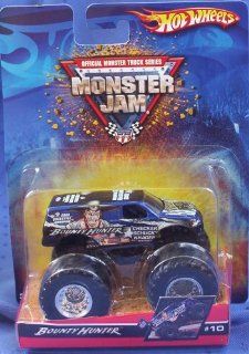 Hot Wheels Monster Jam Truck BOUNTY HUNTER #10 2006 1:64 Scale: Toys & Games