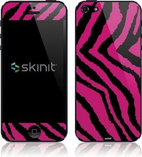 Pink Fashion   Retro Zebra   iPhone 5 & 5s   Skinit Skin: Cell Phones & Accessories