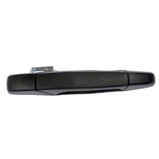 2007 2013 Chevy/GMC Silverado Sierra Pickup Truck, Suburban, Avalanche, Yukon, Tahoe Black Front Outside Outer Exterior Door Handle Right Passenger Side (2007 07 2008 08 2009 09 2010 10 2011 11 2012 12 2013 13): Automotive