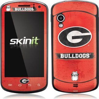 Skinit Georgia Distressed Logo Skin Vinyl Skin for Samsung Stratosphere: Cell Phones & Accessories