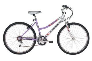 Ladies Purple 18 Speed Mountain Bike M 50: Sports & Outdoors