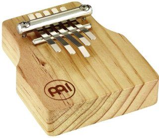 Meinl Percussion KA5 S Solid Wood Kalimba, Small, Natural: Musical Instruments
