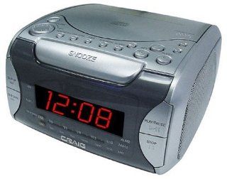 CD Player AM/FM Alarm Clock Radio: Toys & Games