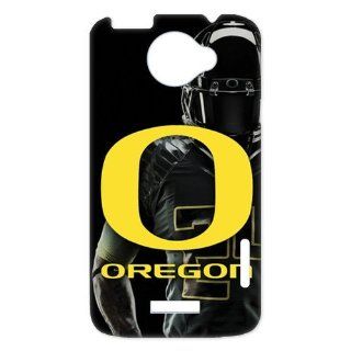 NCAA Oregon Ducks Logo for HTC One X+ Durable Plastic Case Creative New Life: Cell Phones & Accessories