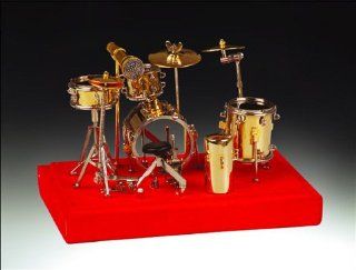 Miniature Gold Drum Set Small  Other Products  