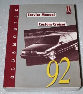 1992 Oldsmobile Custom Cruiser Service Manual (Complete Volume): General Motors Corporation: Books