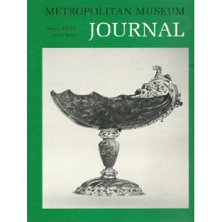 Metropolitan Museum Journal, Volume 19/20 (Metropolitan Museum of Art (New York, N Y)//Metropolitan Museum Journal): Metropolitan Museum of Art, Barbara Burn: 9780226521176: Books