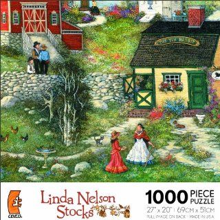 Ceaco Linda Nelson Stocks   The Tin Rabbit: Toys & Games