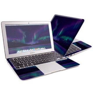 MightySkins Protective Skin Decal Cover for Apple MacBook Air 13" with 13.3 inch screen Sticker Skins Aurora Borealis: Computers & Accessories