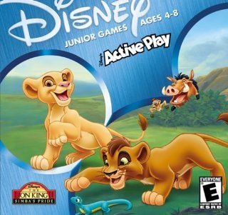 Disney's Active Play: The Lion King 2: Simba's Pride (Jewel Case)   PC: Video Games
