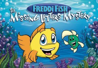 Freddi Fish: The Missing Letters Mystery: Dave Grossman, Jay Johnson, N. S. Greenfield: 9781570649486: Books