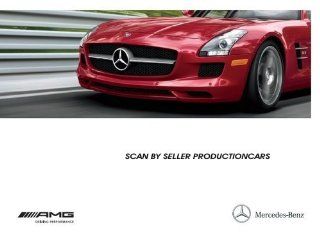 2012 Mercedes Benz AMG 28 page Sales Brochure Catalog   SLS C63 E63 CLS63 S65 : Everything Else