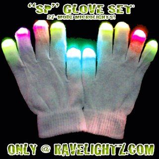 "SP" Glove Set   27 Mode, Fully Programable Microlights! : Other Products : Everything Else