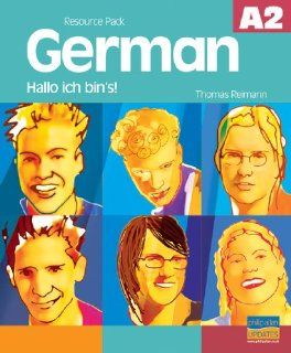 A2 German: Hallo Ich Bin's! (As/a Level Photocopiable Teacher Resource Packs) (German Edition) (9780860033585): Thomas Reimann: Books