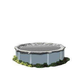 PoolTux 12122036A King Winter Cover for 16 Feet by 32 Feet Oval Above Ground Pool  Swimming Pool Covers  Patio, Lawn & Garden
