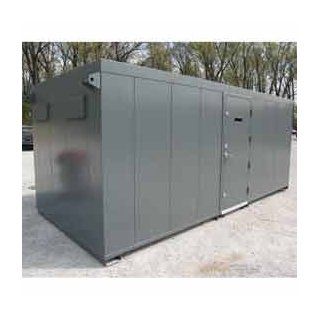 FULLY WELDED Tornado Shelter 10'x8' for 1 16 people, built in accordance with FEMA Standards (COMMUNITY STORM SHELTER): Pallets: Industrial & Scientific