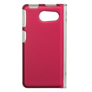 Hot Pink Rubberized Hard Case for Sprint Sanyo Innuendo 6780 [Electronics]: Cell Phones & Accessories