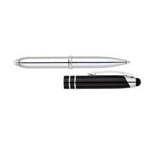 Sanis Touchscreen Ballpoint Pen & Stylus with Light  Black with Case: Everything Else