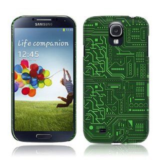 TaylorHe Circuit Board Samsung Galaxy S4 i9500 Hard Case Printed Samsung Galaxy S4 i9500 Cases UK MADE All Around Printed on Sides 3D Sublimation Highest Quality: Cell Phones & Accessories