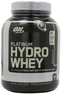 Optimum Nutrition Platinum Hydro Whey, Turbo Chocolate, 3.5 Pound: Health & Personal Care