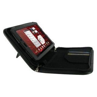 rOOCASE Carrying Case (Portfolio) for 8.2" Tablet PC   Black. ROOCASE EXECUTIVE PORTFOLIO BLK LEATHER CASE 8.2 DROID XYBOARD ME. Leather