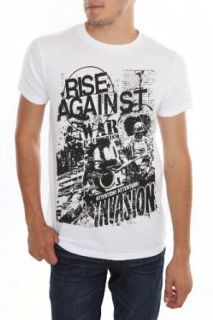 Rise Against War Is Terrorism Grey T Shirt Size  Small Clothing