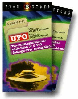 UFO   The Meier Chronicles & Beamship: The Movie Footage [VHS]: From Beyond: Movies & TV