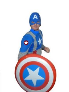 New Captain America the First Avenger Movie / Film Costume   Medium Adult Size: Clothing
