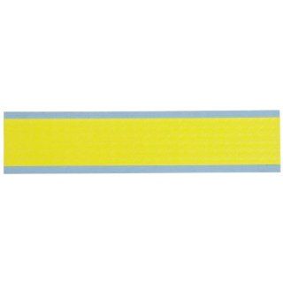 Brady DIA 500 YL 0.5" Width x 0.25" Height, B 500 Repositionable Vinyl Cloth, Matte Finish Yellow Die Cut Inspection Arrows: Industrial Warning Signs: Industrial & Scientific