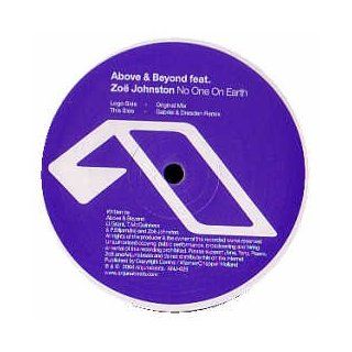 Above & Beyond Feat. Zoe Johnston / No One On Earth: Music