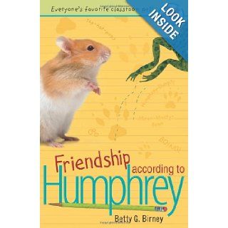 Friendship According to Humphrey: Betty G. Birney: 9780142406335: Books