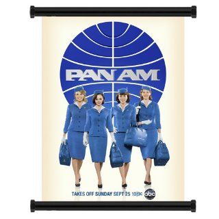 Pan Am TV Show Fabric Wall Scroll Poster (16"x21") Inches : Prints : Everything Else
