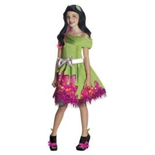 Monster High Scarily Ever After Snow Bite Costume Small 4 6: Toys & Games