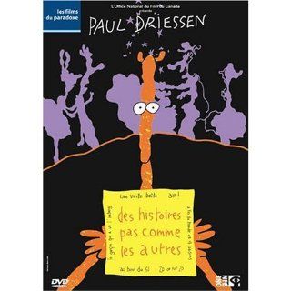 Paul Driessen   stories unlike any others ( An Old Box / Air! / The Boy Who Saw the Iceberg / Cat's Cradle / The End of the World in Four Seasons / 2D or not 2D ) ( Une vieille bo [ NON USA FORMAT, PAL, Reg.0 Import   France ]: Paul Driessen, Category