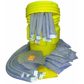 Oil Dri L90667 95 gallon Universal Spill Kit: Industrial Spill Response Kits: Industrial & Scientific