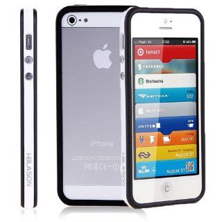 i BLASON Premium Apple New iPhone 5S / 5 Bumper Case fits all Models AT&T Sprint Verizon GSM CDMA  4G LTE 16GB 32GB 64GB for iPhone 5   Black: Cell Phones & Accessories