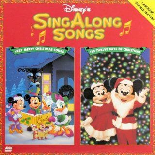 Sing Along Songs   Very Merry Christmas Songs / The Twelve Days of Christmas 12" Laserdisc Movies & TV