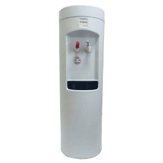 White BottleLess Water Cooler from BottleLess Direct (Model: BDX1 W). Dispenses Hot & Cold water. (Also available in black): Bottless Water Cooler: Kitchen & Dining