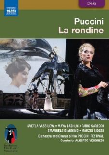 Puccini, G.: La Rondine (Puccini Festival, 2007): Robert Hollingworth, I Fagiolini, Naxos of America:  Instant Video