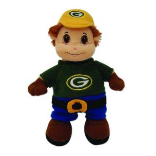 NFL Officially Licensed Green Bay Packers Lil' Fans Stuffed Mascot Approximately 12": Toys & Games