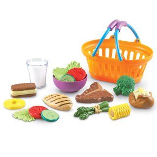 Learning Resources New Sprouts Dinner Basket: Toys & Games