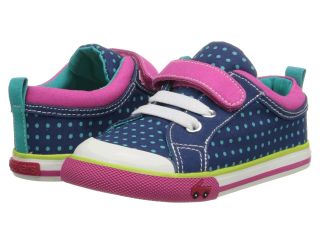 See Kai Run Kids Kristin Girls Shoes (Navy)