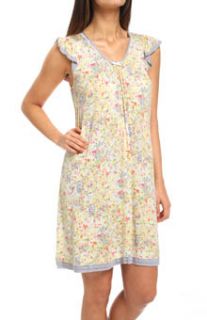 Ellen Tracy 8015312 Sunshine Flutter Sleeve Chemise