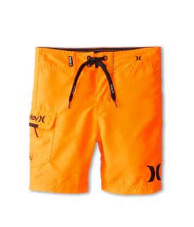 Hurley Kids One Only Boardshort Boys Swimwear (Orange)