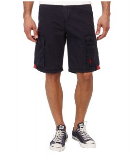 U.S. Polo Assn Sporty Cargo Short Mens Shorts (Navy)