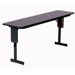 Correll, Inc. 60 Rectangular Folding Table SP1860PX Finish: Medium Oak