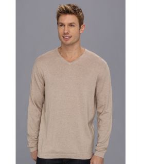 Tommy Bahama Island Deluxe V Neck Sweater Mens Sweater (Beige)